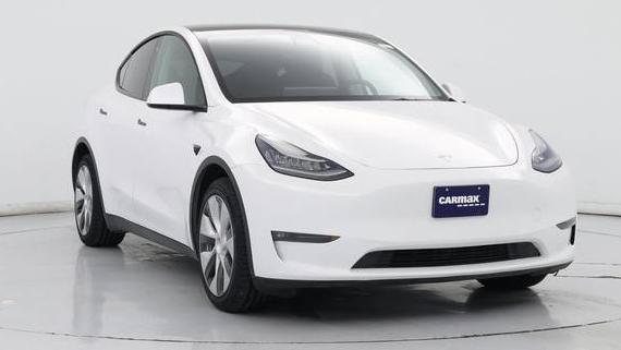 TESLA MODEL Y 2021 5YJYGDEE9MF191175 image